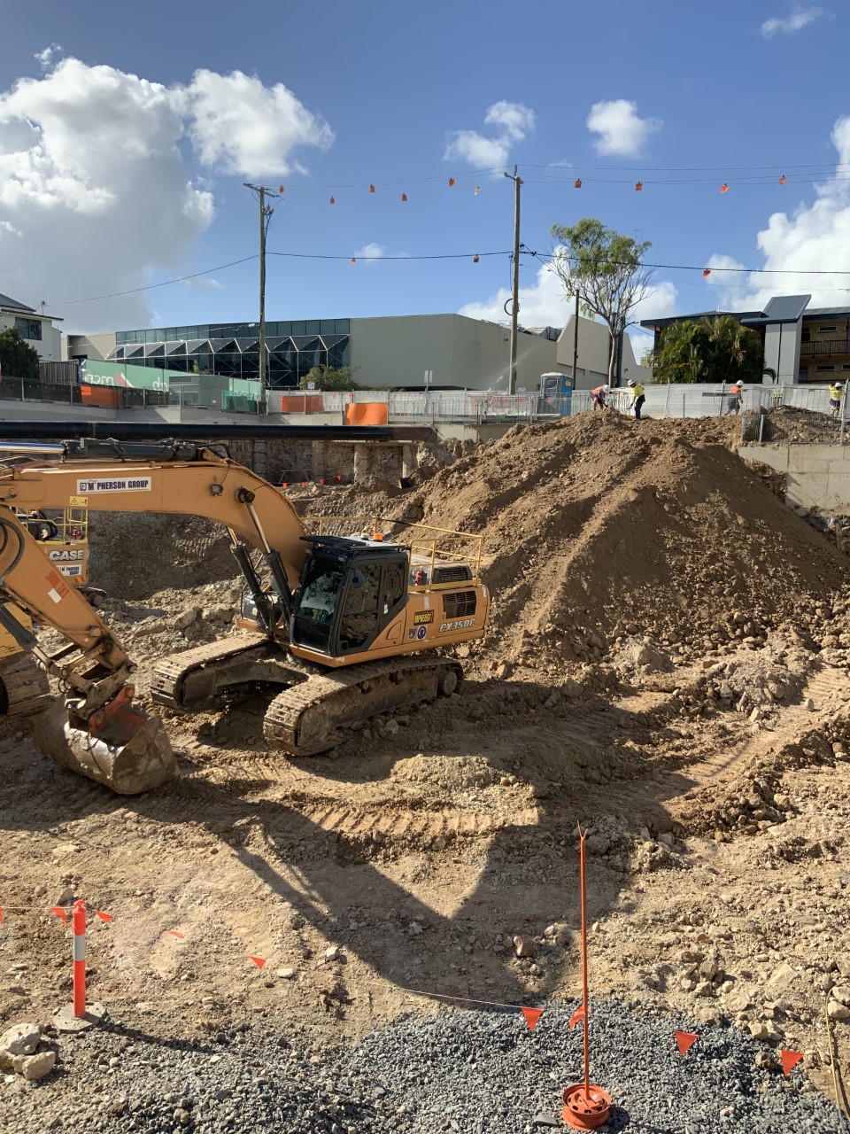 Projects Gallery Mcpherson Plant Hire Australia