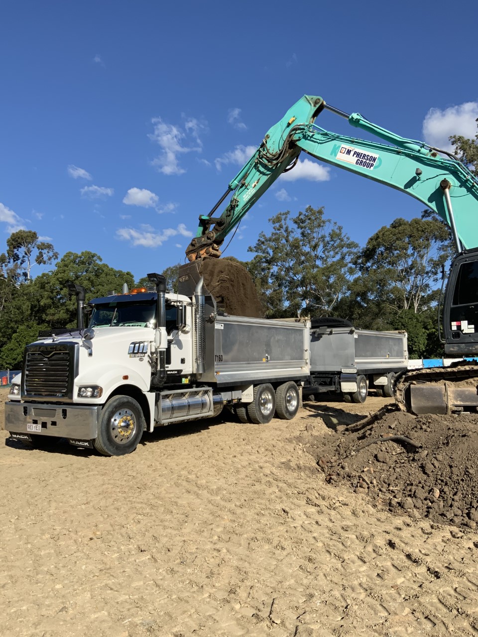Projects Gallery Mcpherson Plant Hire Australia