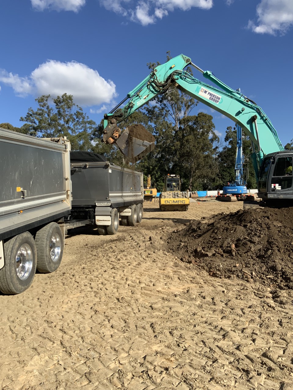 Projects Gallery Mcpherson Plant Hire Australia